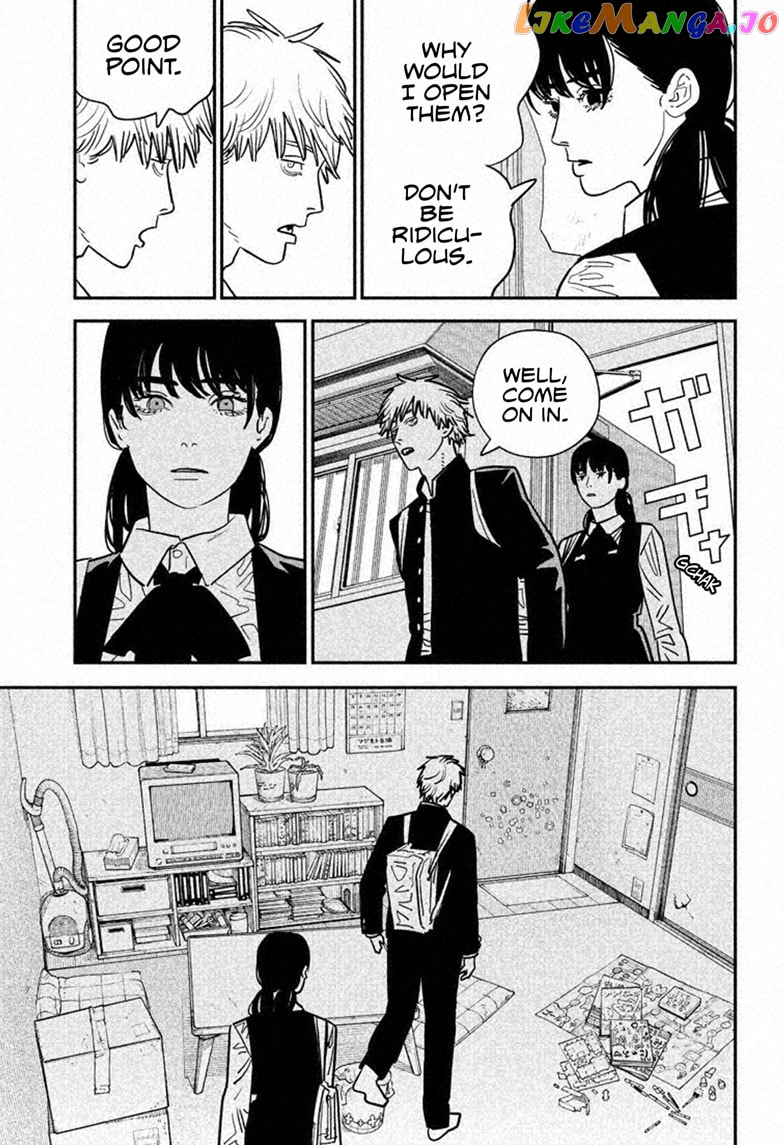 Chainsaw Man, Chapter 119 image 02